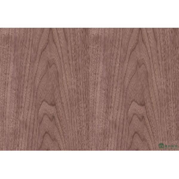 America Black Walnut Natural Wood Veneer Straight Sliced For Fancy Panel Furniture And Flooring In 0.18-0.55mm Thickness