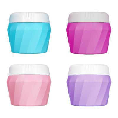 30 ml de bocal de voyage en silicone étanche aux fuites avec couvercle à vis