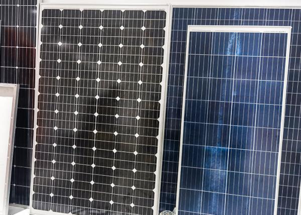 5kw 110V AC Home Solar System Kits 100hrs For TV Air Conditioner Systems