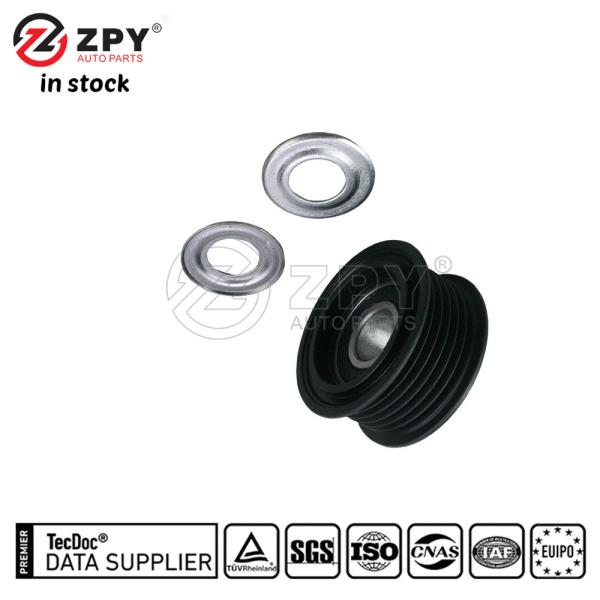 ZPY 059903341AJ Alternator V-Belt Idler Pulley for Audi Q7 VW Porsche