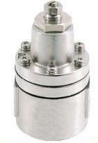 Stainless Steel Airlock Valve Accessories Double Acting 1/4 3/4 Inch