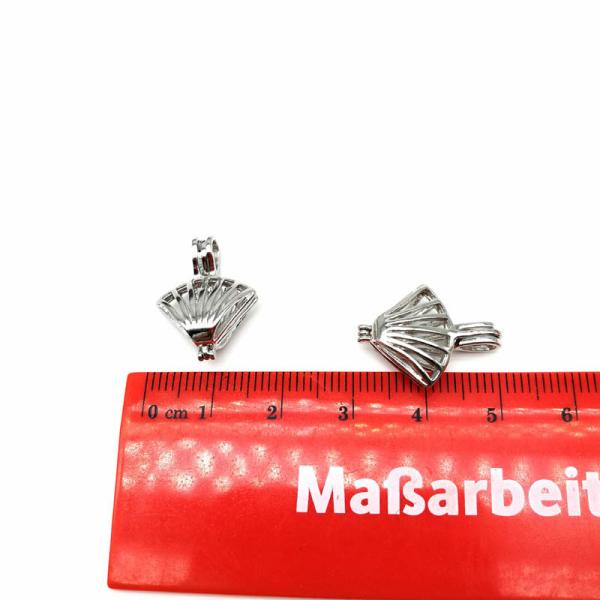 Locket Pearl Cage Pendant Essential Oil Diffuser Jewelry Making Accessories DIY Necklace For Unisex Gift