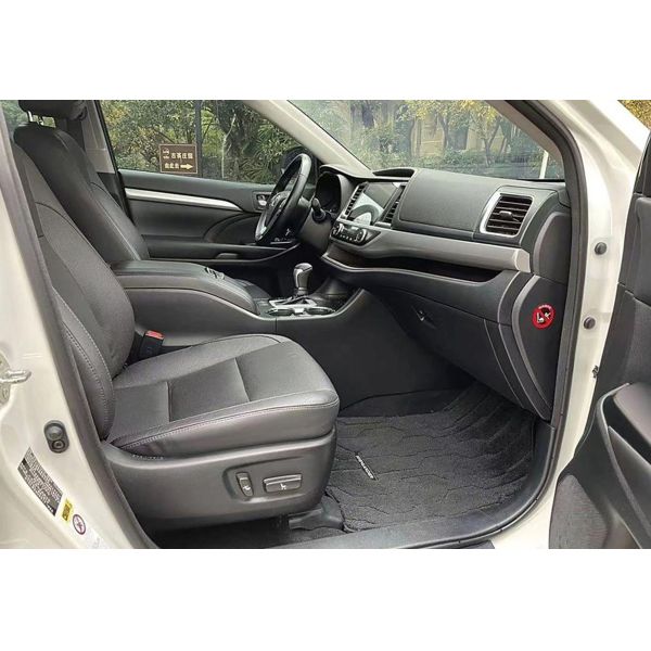 Toyotas Highlander Used Car From China with Gas-Electric Hybrid 7-Seater SUV