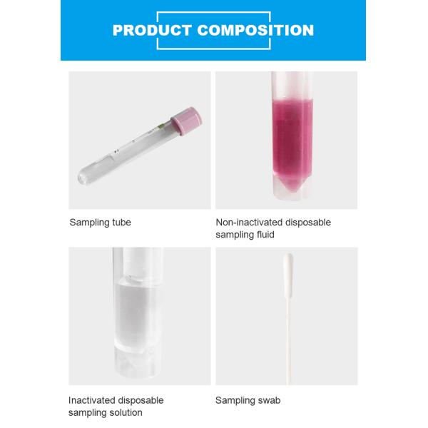 ISO13485 5ml Plain Vacuum Blood Collection Tube