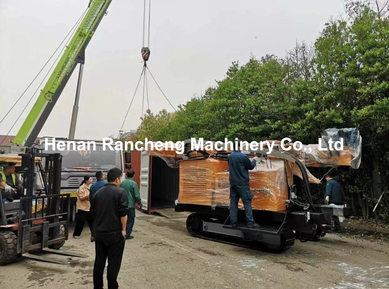 Реверсный циркуляция RC буровой установки Машины разведки 300 м Глубина гидравлического ядра буровой установки