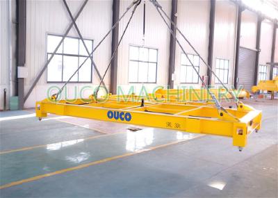 Steel Semi Automatic 20ft Container Spreader For Port