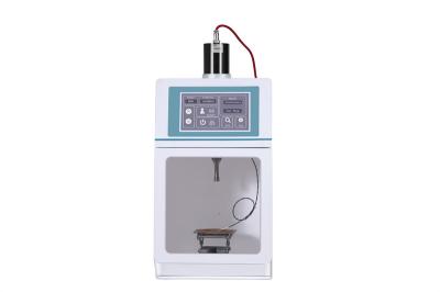 Controle líquido ultrassônico do tela táctil da cor do processador do laboratório químico
