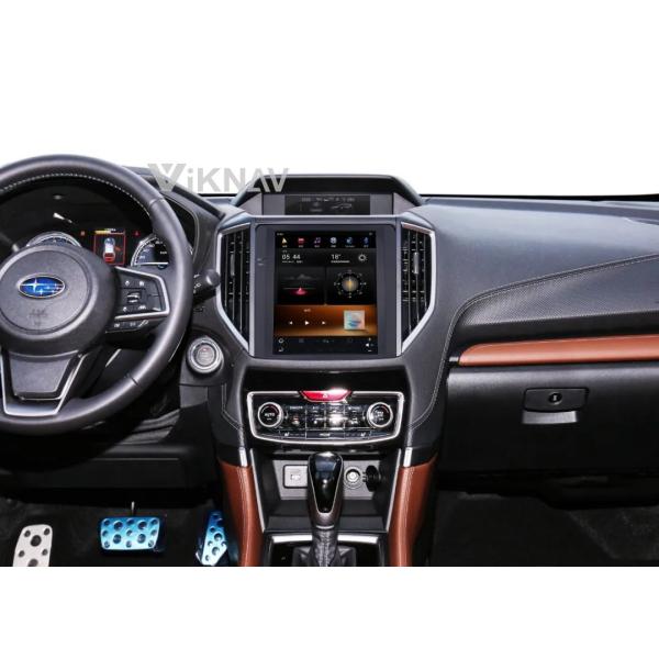 Для 2019-2020 Toyota Subaru Forester 10,4 дюйма 8 ядро стерео навигация GPS мультимедийный DVD-плеер беспроводной Carplay 4G BT