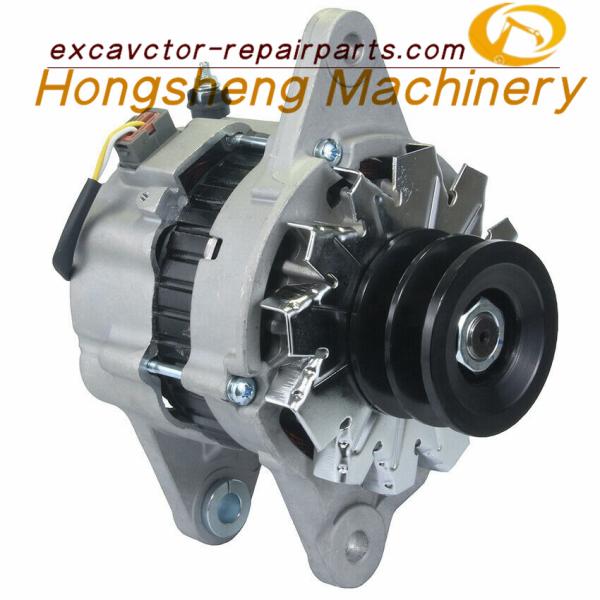 6BG1 Hitachi ZAX200-6 Excavator Generator 24V 50A 181200-5303 A4TLIS486