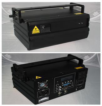 1W RGB Full Color Animation Laser YAL-003RGB