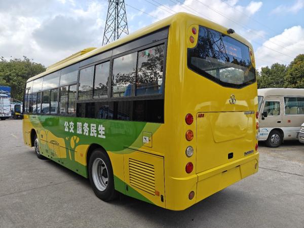 LHD City Bus Electric Bus Public Transport Bus 62/31seats with Wheel Base of 4380mm by Electric Shuchi Energy