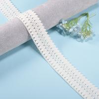Lave-machine dentelle de coton découpé Crochet ruban dentelle largeur 0,5 cm