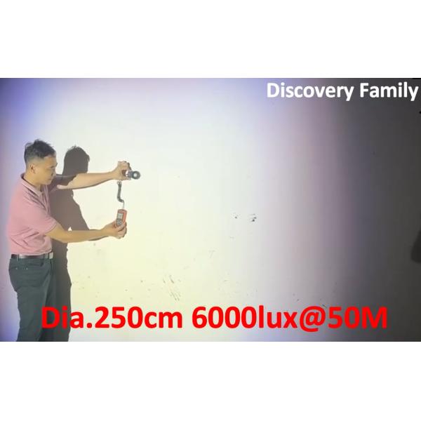 2.5° Лампа 500 Вт IP66 светодиодный поисковый свет 316L Нержавеющая сталь 300 Вт / 400 Вт / 500 Вт / 600 Вт светильник для морских судов