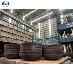 Carbon Steel Elliptical Heads Manufactured Using A One-piece Hot Pressing Process