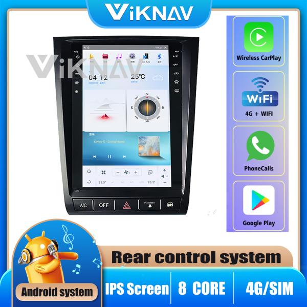 11.8 дюймовый стерео для 2004-2011 LEXUS GS 128G навигация GPS мультимедийный DVD-плеер Android беспроводной Carplay 4G BT