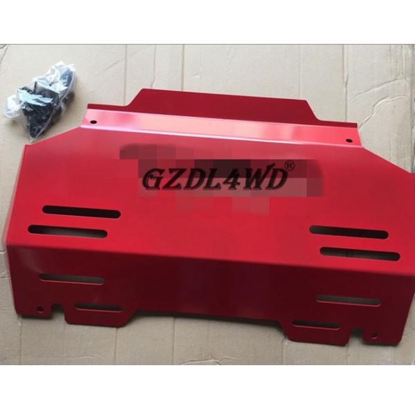 2017 plats kits/2016 de protection de moteur de Toyota Hilux Revo Rocco Fortuner du corps 4x4 rouges