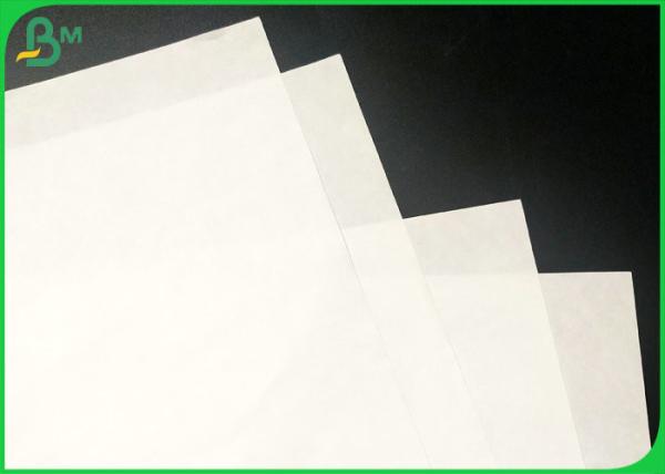 Petit pain non-enduit de haute résistance de livre blanc de 35gsm MG pour des paquets de catégorie comestible
