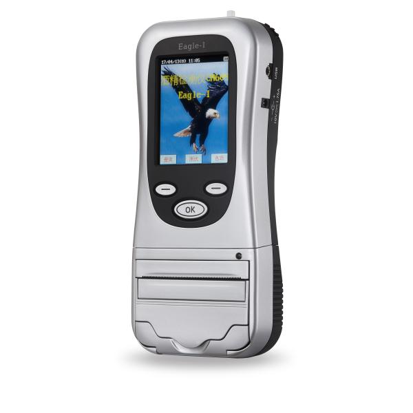 Digital Alcohol Breath Analyzer with Fast Response Time and Touch Screen Printer