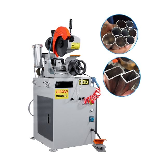 Small Circular Sawing Machine MC-315AC Pneumatic Iron square Tube Cutting Machine