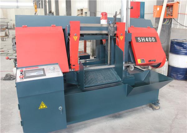 Semi Automatic 	Band Saw Machine Stainless Steel Band Saw Cutting Sharpen Blade