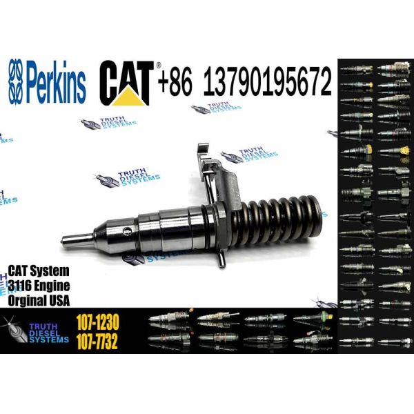 3116 Engine Parts Injector 107-1230 107-7732 107-7734 107-7773 Diesel Fuel Injector 1077734 107777 Machinery Engine Parts