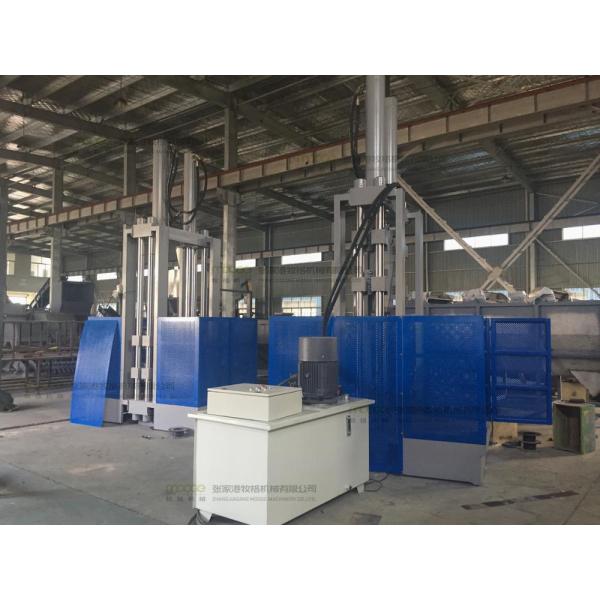 Single Knife Hydraulic Bale Cutter 2t Rubber Bale Cutter