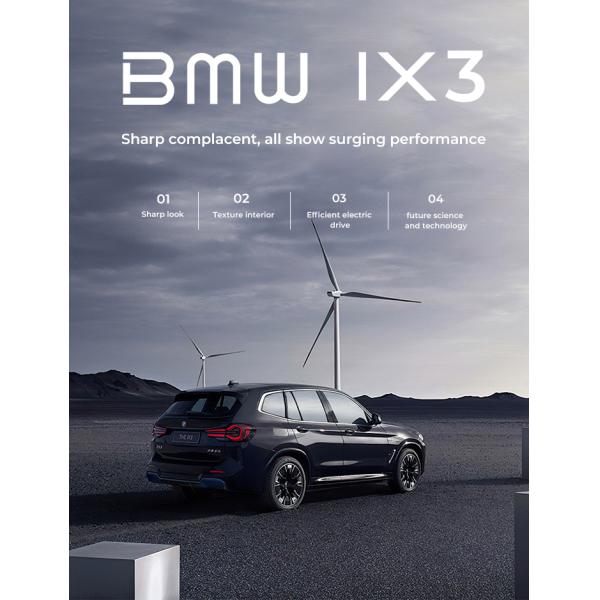BMW Electric Car IX3 EV Electric Midsize SUV 4x4 550km Max Range