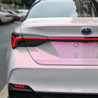 Fantasy Grey Red 8,0 Mil TPU PPF Couleur de voiture comme film de protection de peinture