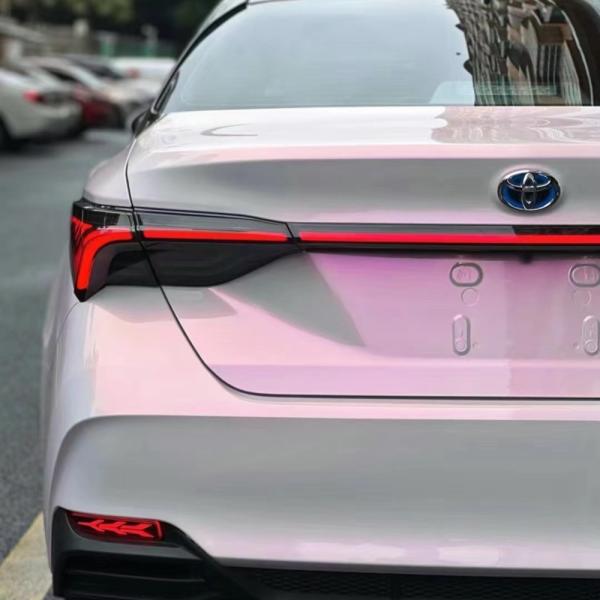 Fantasy Grey Red 8.0 Mil TPU PPF Color Car Like Wrap Paint Protection Film