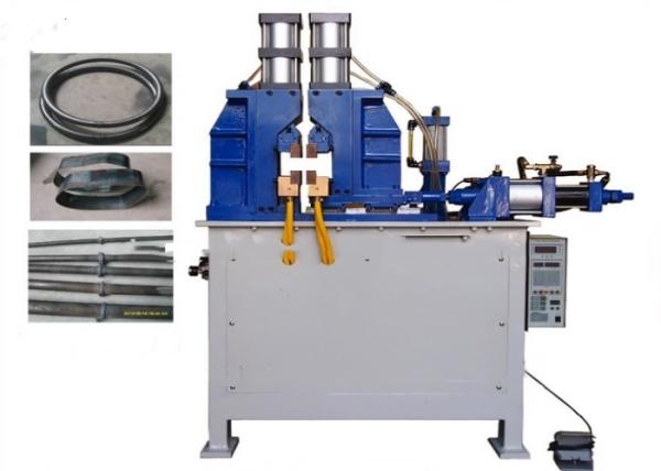 Rebar Butt Electric Spot Welder , Flash Butt Welding Machine For Steel Strip / Rod / Steel Tube