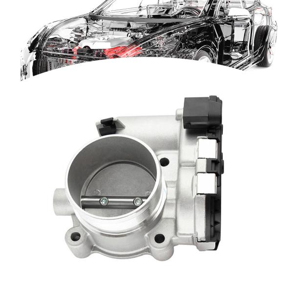 Womala 8641098 Limpador de ar de carroceria de acelerador para modelos S60 S80 V70 XC70
