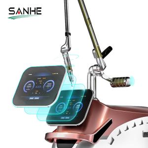 Tendendo a máquina da remoção da tatuagem do laser 1064nm/532nm do picosegundo
