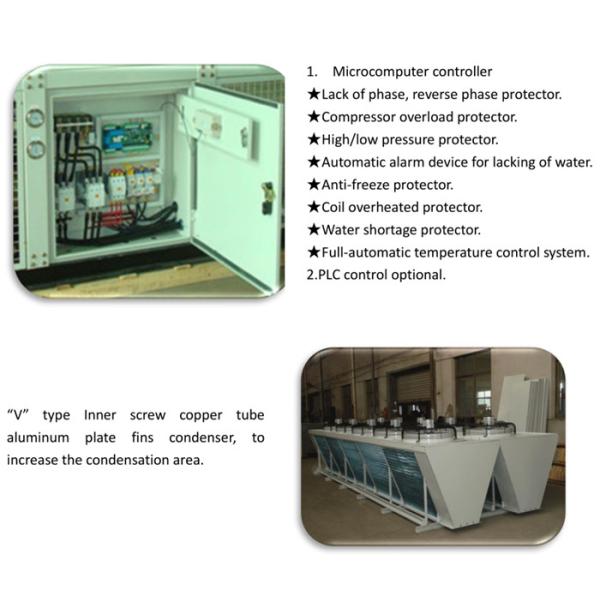 45 Tr Mini Series Screw Industrial Air Cooled Chiller