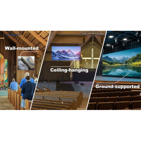 P3.91 Church LED Screen 3m*2m For Worship, Sermons, And Live Events