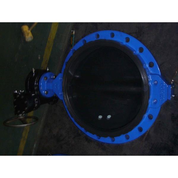 Plastic bag butterfly valve API 609 / ISO 5752 / BS 5155 For Water