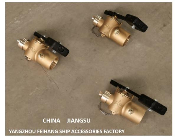 Especificações da válvula de auto-fechamento de sondagem Cb/T3778 para tanque de combustível Fh-Dn40 Cb/T3778-99