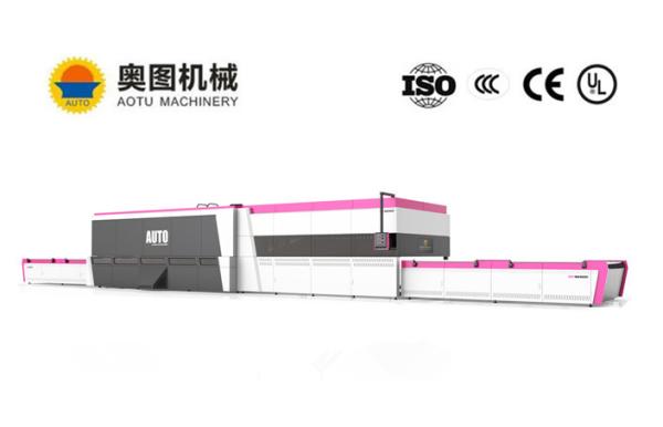 Flat Glass Tempering Furnace and Tempered Building Glass Making Machine Max size 1M*2M Low Power Consumption