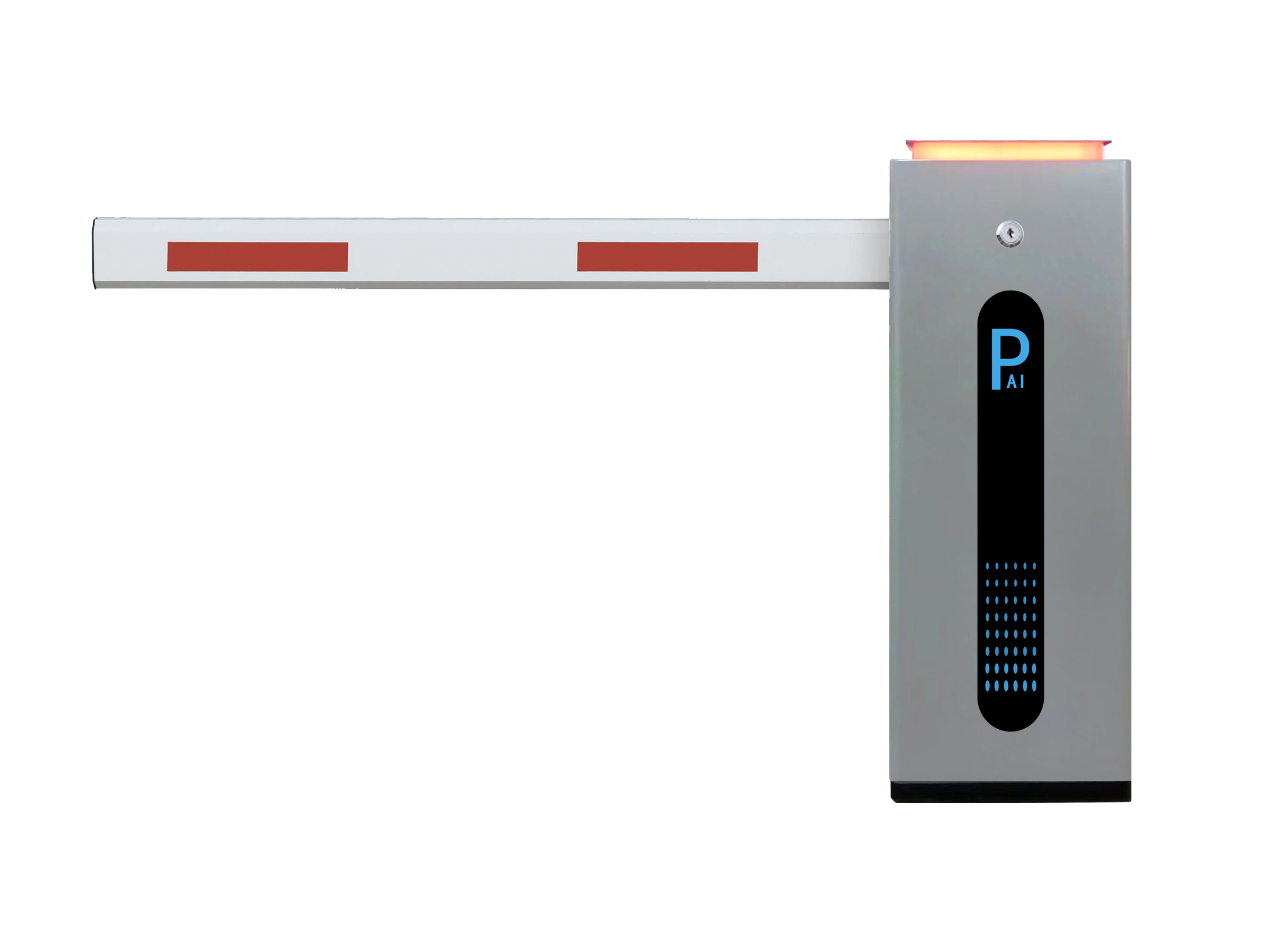 TAIWEI TW803 Automatic RFID System Car Parking License Plate Boom Barrier Gate Brushless Motor IP44 Protection Anti-Tailgating 1