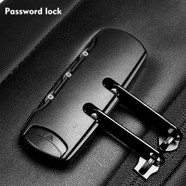 Factory hot sell custom school laptop USB charging men notebook waterproof anti theft backpack men bagpack laptop Backpack