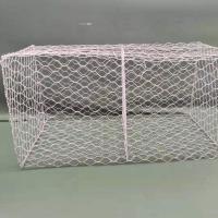 A gaiola 2.0mm sextavada anticorrosiva de Gabion galvanizou tecido