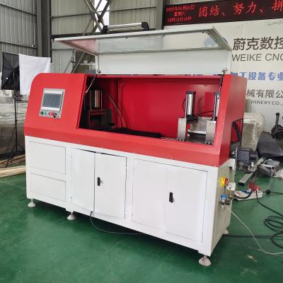 Serra principal 2800r/Min Numerical Control da mitra do CNC UPVC única