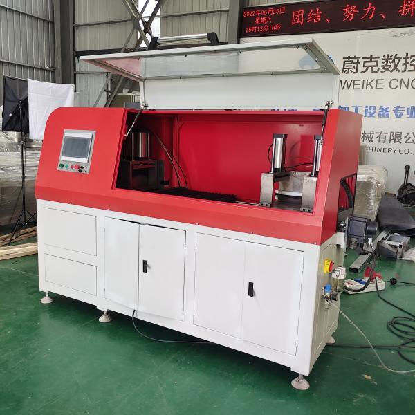 Митра CNC UPVC одиночная главная увидела численный контроль 2800r/Min