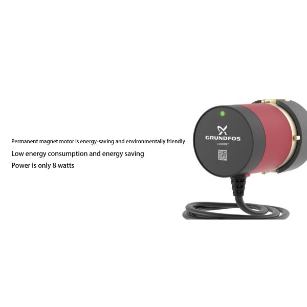 Pompes de circulation de l'eau chaude pour ménage Grundfos Comfort 15-14 B