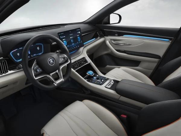 Global lowest price 2023 BYD SongPlus EV 505KM flagship model five-seat five-door electric vehicle  new car  made in china