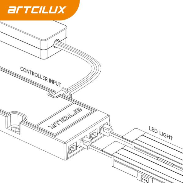 15W - 60W Smart Power Supply LED Driver For Dimmable Lighting Solutions