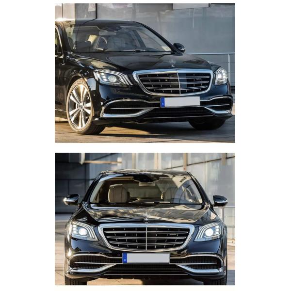 Faros LED para Mercedes Benz 2014-2017 Clase S W222 Actualice su modelo de automóvil W222