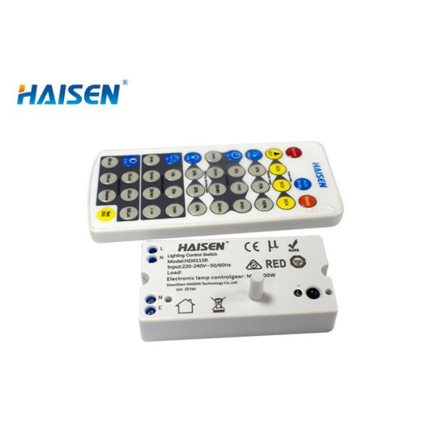 スマートなリモート・コントロール マイクロウェーブ動きセンサーの円柱状のアンテナ設計