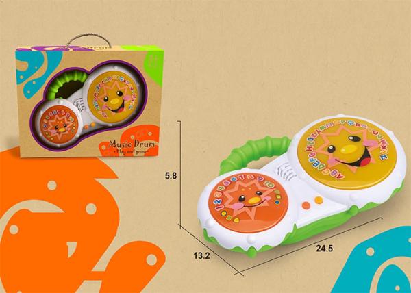 ABS Plastic Educational Drump Piano Infant Baby Toys ,  Musical Instruments For Toddlers