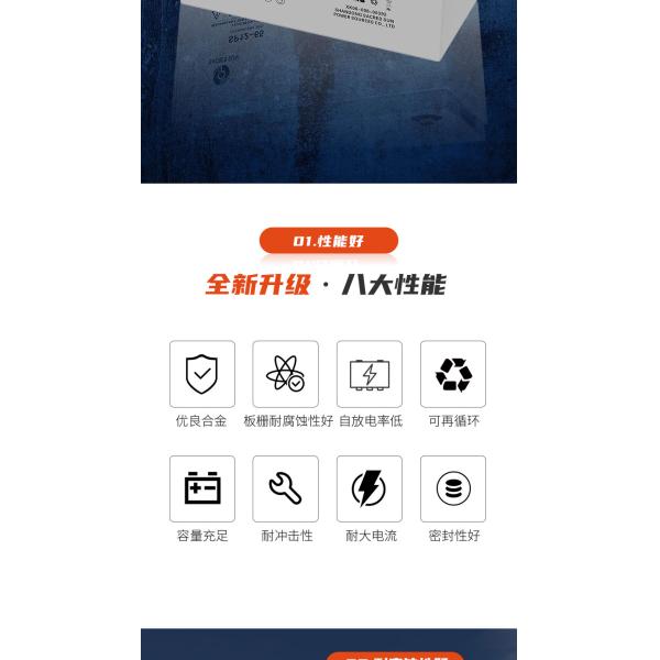 330 мм длины Священное Солнце запечатанное SP12-100 свинцово-кислотный аккумулятор 12V100Ah для системы питания UPS