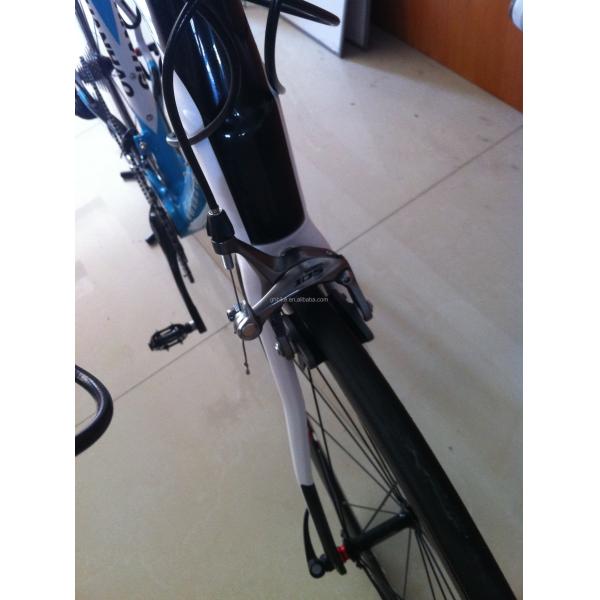 700C Bicycle Carbon Frame with Carbon Fibre Fork Material and Carbon Handlebar